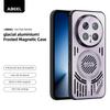 For Honor Magic8 Pro Case Hard Aluminum Magnetic Shockproof Protective Phone Back Cover For Honor Magic 8 Pro Bumper Shell