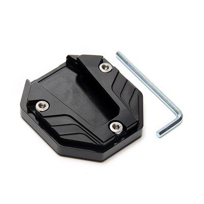 Scooter Motorcycle Bike Kickstand Extender Foot Side Stand Extension Pad Support