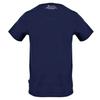 Aquascutum Herren Shield Aldis T-Shirt mit großem Logo