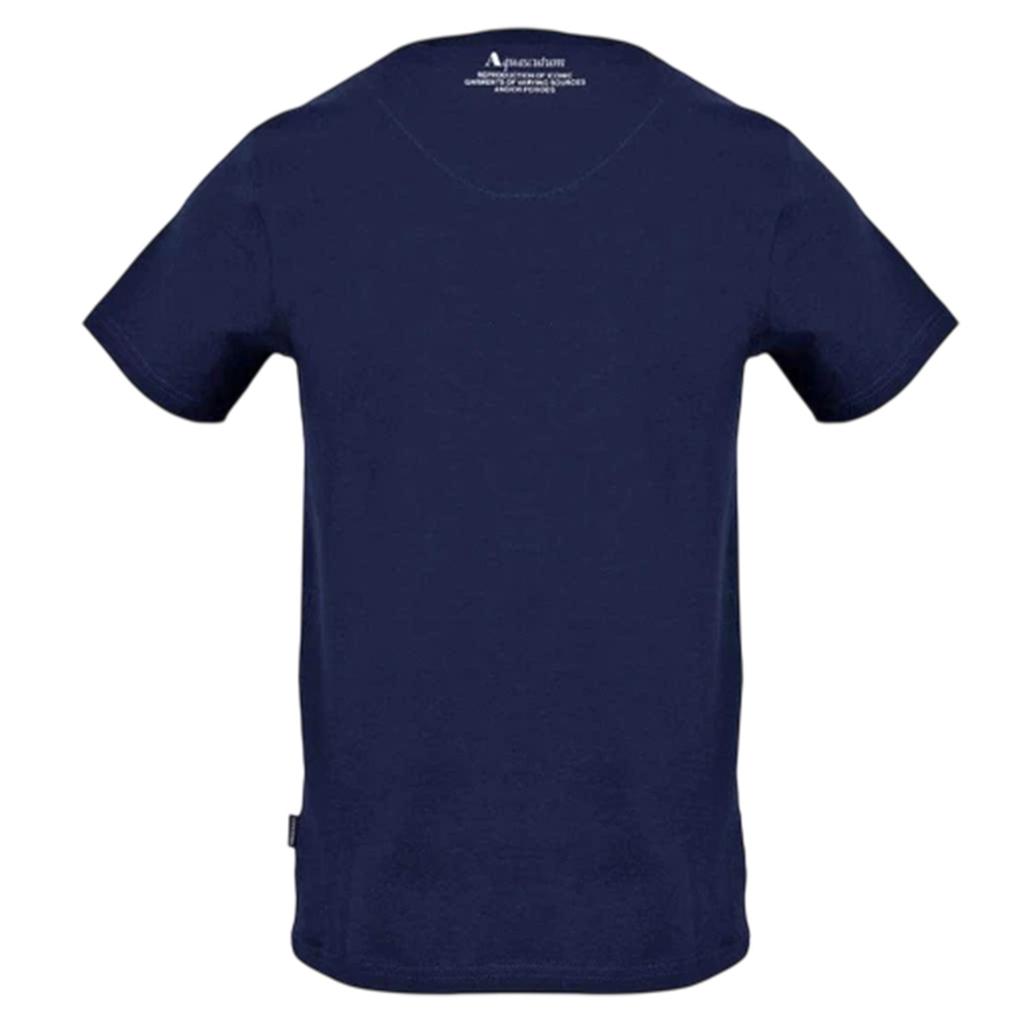 Aquascutum Herren Shield Aldis T-Shirt mit großem Logo