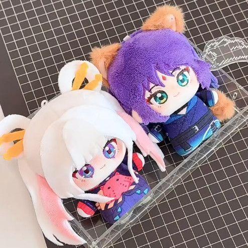10cm Stuffed Cosmic Anime Princess Kaguya Iroha Sakayori Plushie Doll Toys Plush Pendant Keychain Doll Birthday Xmas Gifts