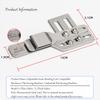 New Adjustable Felling & Topstitching Binder - Fits Light/Heavy Fabrics, Compatible with Flat Sewing Machines & Synchronized Sew