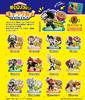 Confect My Hero Academia Character Gourmet Acrylic Stand Candy F-toys (20 pieces) - Toy/Gum