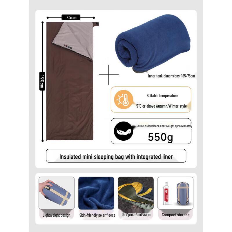 Jundingying Ultralight Four-Season Sleeping Bag