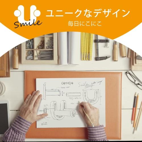 CAHAYA Wall-Mounted Guitar Hanger, U-Shaped Smile-Shaped, Includes 5 Picks and a Pick Bag, 12kg Maximum Load Capacity, Stylish Guitar Hanger, Multi-Pu