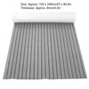EVA Flooring Mat 120x240cm Non-Slip Self Adhesive Decking Pad Decoration for Marine Boat Yacht(Light Brown Black )