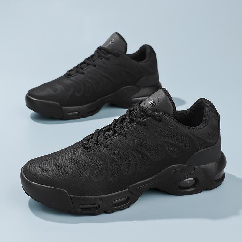 Herren-Sport- und Freizeitschuhe in Übergröße mit dicker Sohle, Fliegenstrick-Luftpolster-Reiseschuhe, Laufschuhe, Herren-Mesh-Paarschuhe