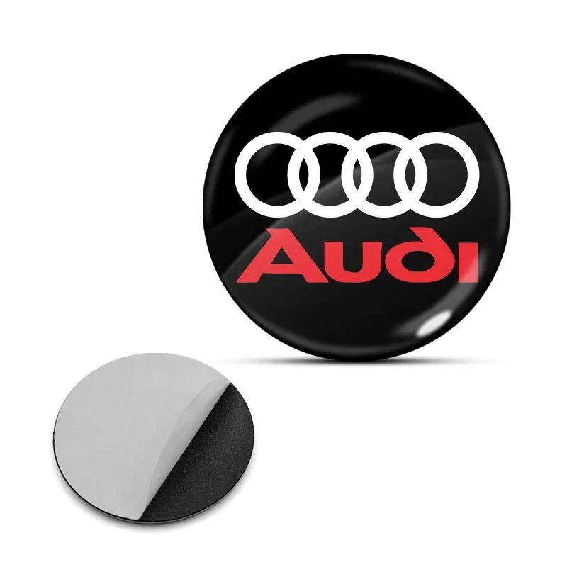 New Car Lock Stickers Keyhole Anti-blocking Protection Styling For T A4 B5 B6 B7 8P 8V 8L A5 C7 A8 Q2 Q7 RS3 RS4 RS5 RS6 TT 4L R8