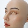 Masque Realistic Silicone Head Party Masks Full Head Mask With Delicate Makeup for Crossdresser Cosplay Crossdress