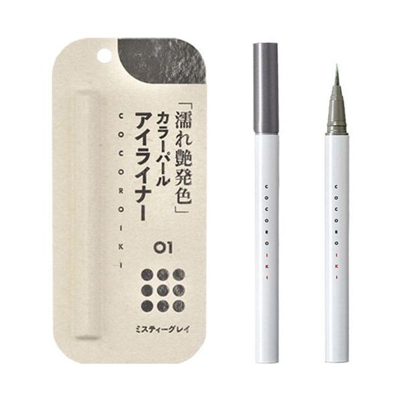 COCOROIKI - Eye Design Liner 01 Misty Gray