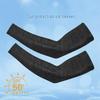 Men's UV Protection Ice Silk Arm Sleeves: Motorcycle, Sun Protection & Summer Fishing