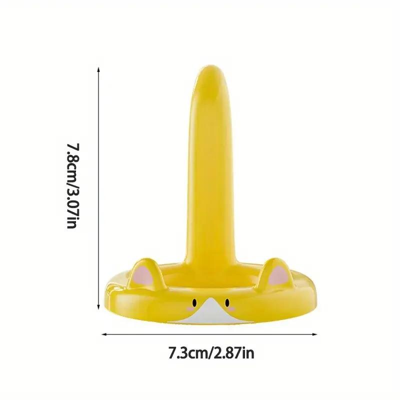 1Pcs Cartoon Cat Phone Stand Adjustable Angle Cute Desktop Holder for Watching Videos Calls Fits Most Smartphones
