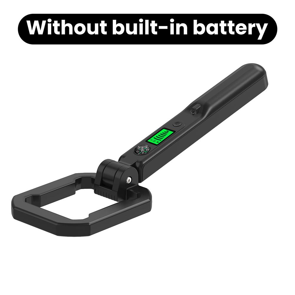 Portable Metal Detector Foldable Handheld Metal Detector Beeping Vibration Warning High Sensitivity Scanning Instrument Tool