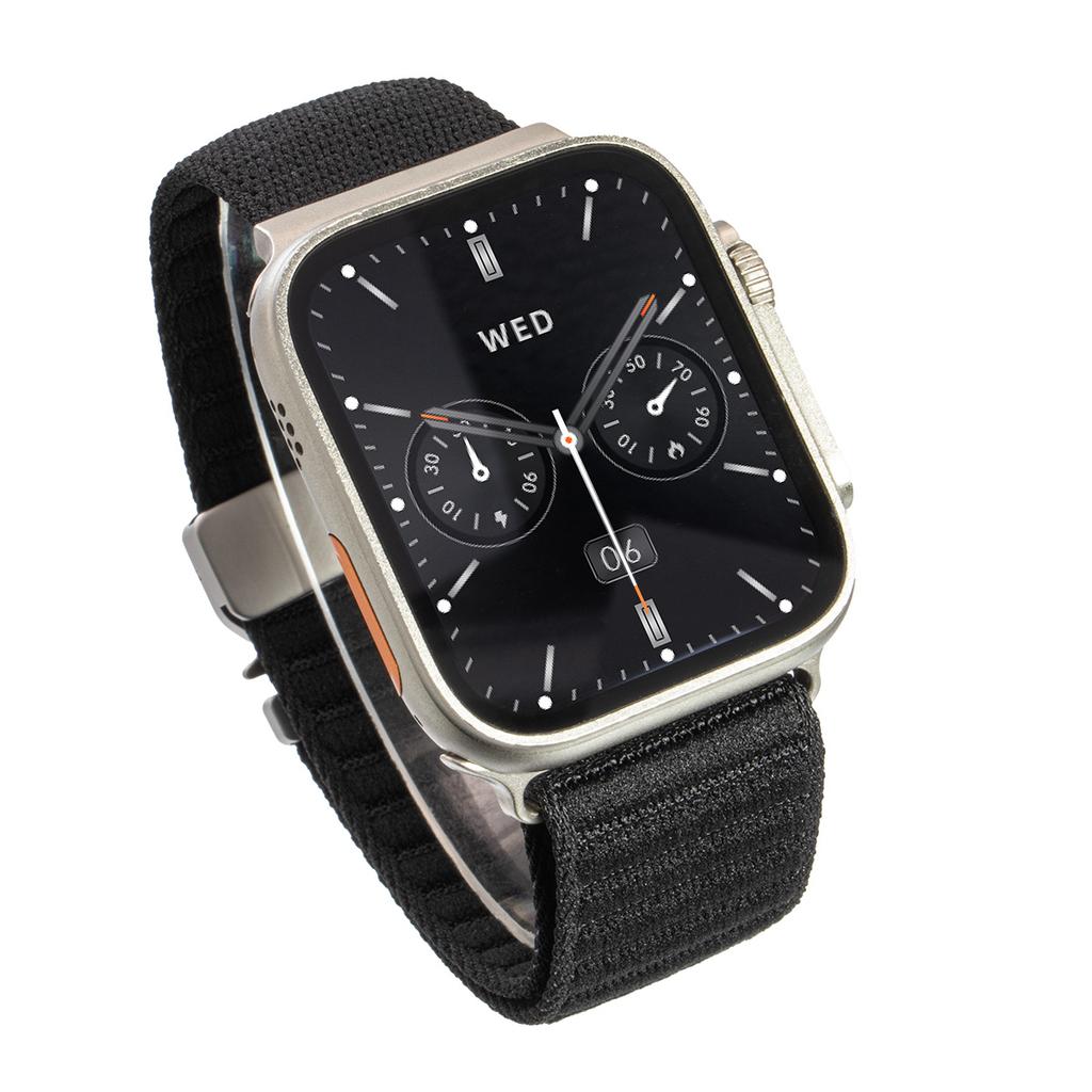 Alpine Loop Band for Apple Watch Strap 49mm 46mm 45mm 44mm 42mm 41mm 40mm Nylon Sport Loop Iwatch Series SE 10 9 8 7 6 5 Ultra 2