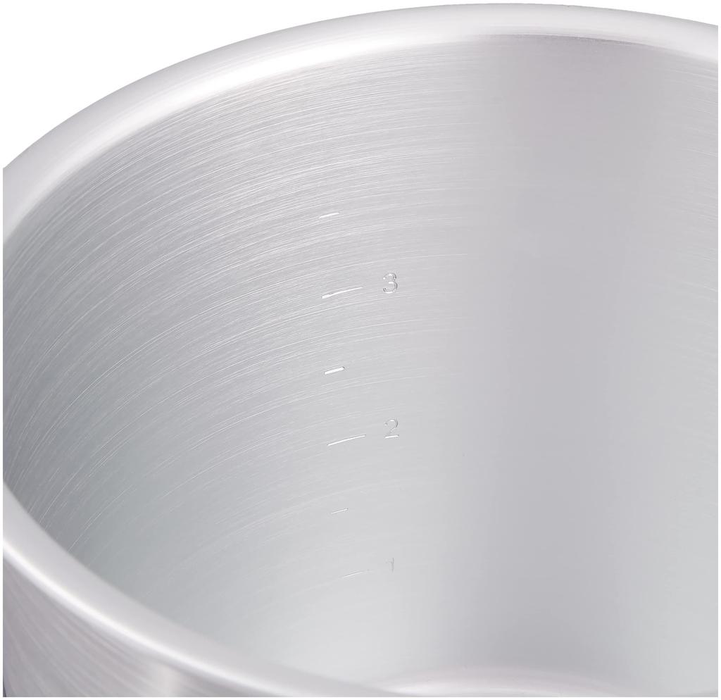 Endo Shoji TKG Dimension pot Size diameter 33 Made of aluminum for easy handling and anodized to protect aluminum fabric Outer diameter x depth 346 x