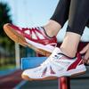 New Table Tennis Shoes for Men and Women Couples Lightweight Non-slip Breathable Badminton Shoes Tennis Shoes Professional Training Shoes