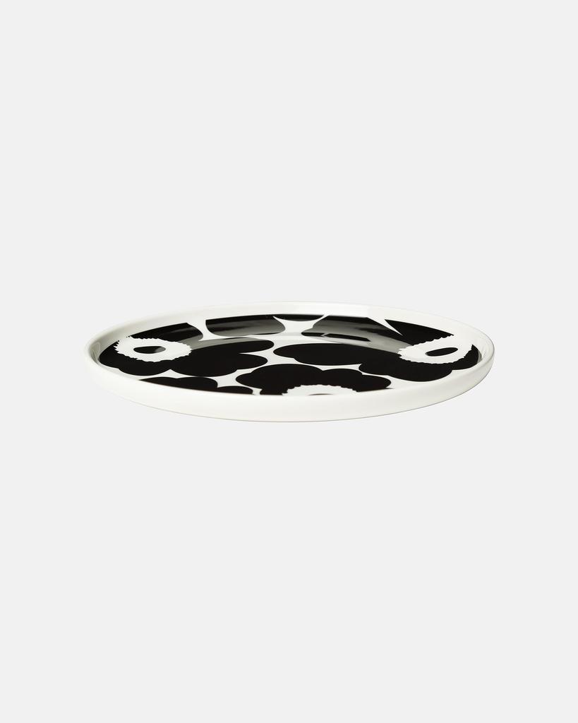Marimekko Marimekko Pair Set Mug 250ml Plate 20cm Cup Tableware Unikko Black 071606 190 [item]