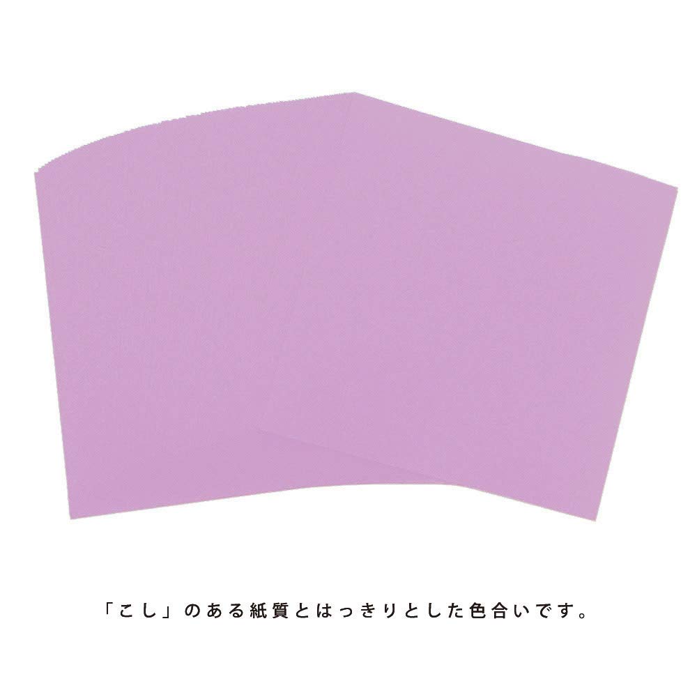 Ehime Paper Origami Single 100 Co., Ltd. Double-Sided Color, 15cm, Sheets, Fuji, ESC-08