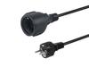 Power Cable - Equip - Schuko To CEE7/3 - 10 M - H05VV-F3G - 16A