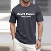 Men'S Fashionable T-Shirt, Street Casual Short Sleeved Clothing