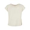 Urban Classics Girls Organic Extended Shoulder T-Shirt