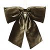 Velvet Bow Hanger 50 X 40cm Dark Green
