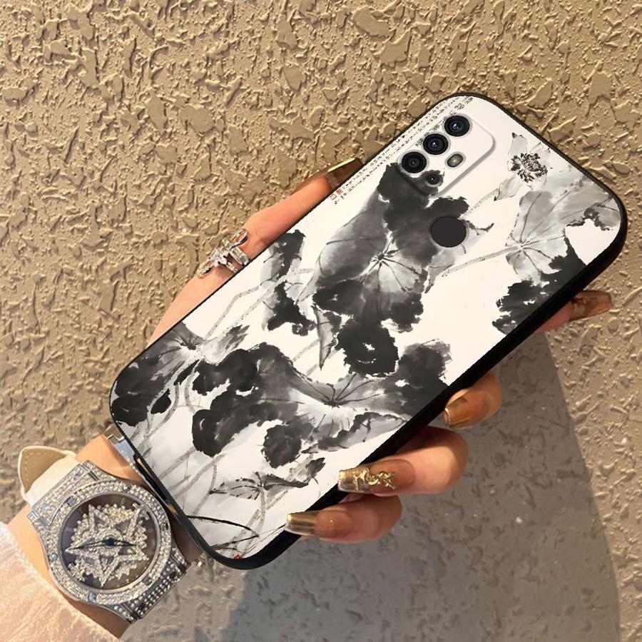 Retro Chinese Style Phone Cover Case for Motorola Moto Edge 20 Pro 30 Lite G32 G51 G73 G22 Edge40 G71 G52 G60s G53 G30 G50