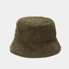 New Women Fall Winter Classic Corduroy Bucket Hat Outdoor Panama Harajuku Fishing Bucket Hats for Female Male Unisex Casual Cap