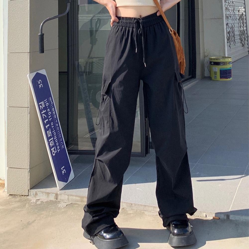 

Брюки-карго Dame Dancing Straight Tube Свободные спортивные быстросохнущие брюки