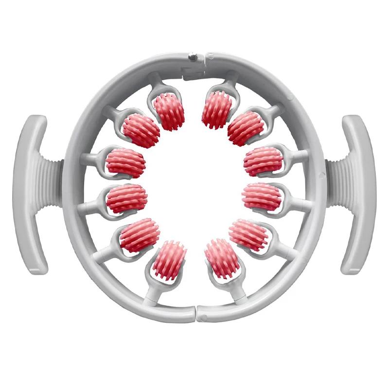 Leg Massager Ring Shaping Muscle Relaxation Handheld Household Multifunctional Yoga Fitness Leg Beauty Slimming Roller