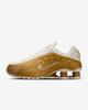 AR3565-010 Nike  Shox R4 Soft Pearl Metallic Gold (Women's)