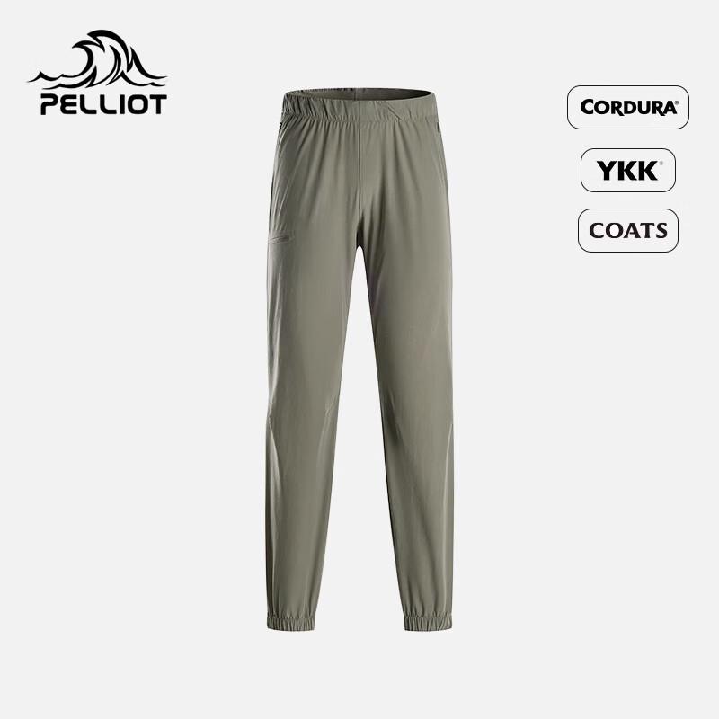 Pelliot Men's CORDURA® Durable Hiking & Casual Softshell Pants