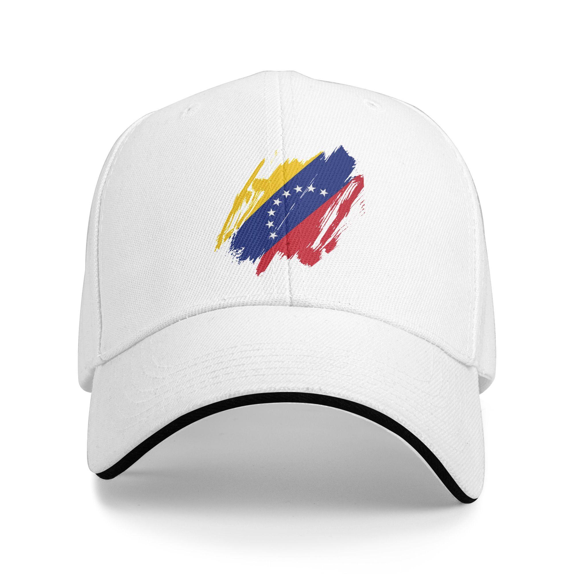 

Women Unisex Venezuela Bolivariana De Venezuelan Outdoor Hat Adjustable Cap New Baseball Cap Golf Hats One Size