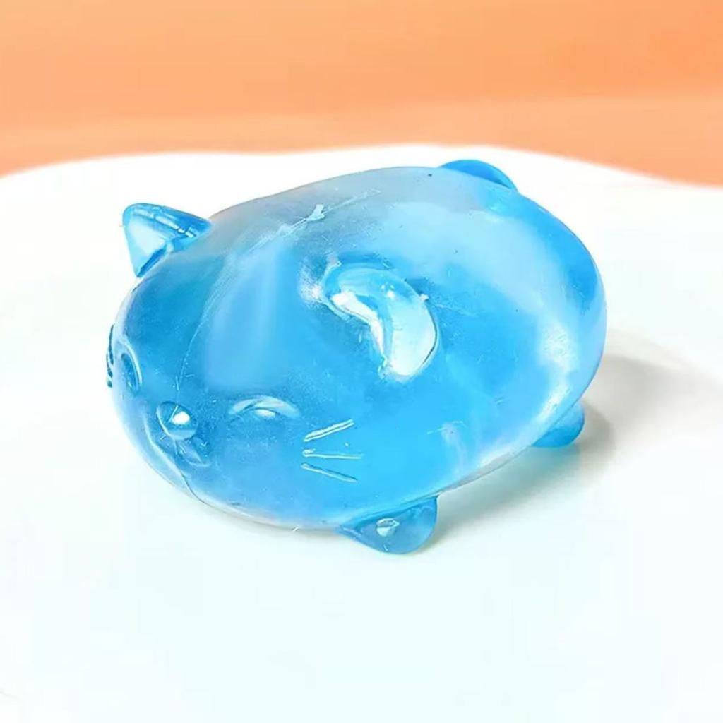 New maltose cat stress-relief ball, same as the small cat maltose stress-relief toy, squishy fun stress-relief device