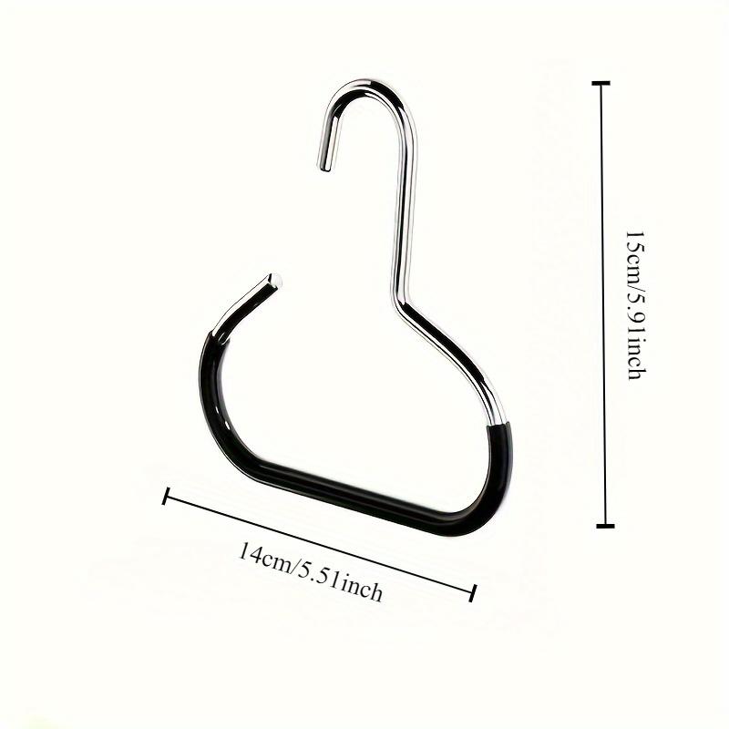 4pcs Metal Hat Hook,Suitable for Hanging Hats, Wardrobes And Outdoor Use,Portable Hanging Solution, Suitable for Bedroom, Kitchen, Living Room