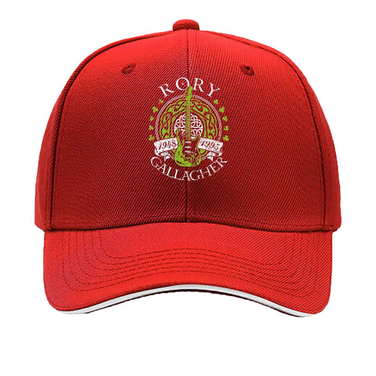 

CelticInfused Green Guitar Rory Gallagher Tribute Design Sandwich Baseball Cap For WoUnisexs Unisex FeUnisex Beach Dad Hat One Size