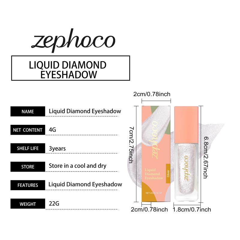 Shimmer Eyeshadow Natural Color Payoff, Bright And Luminous, Easy To Apply, Suitable For All Eye Makeup Needs.