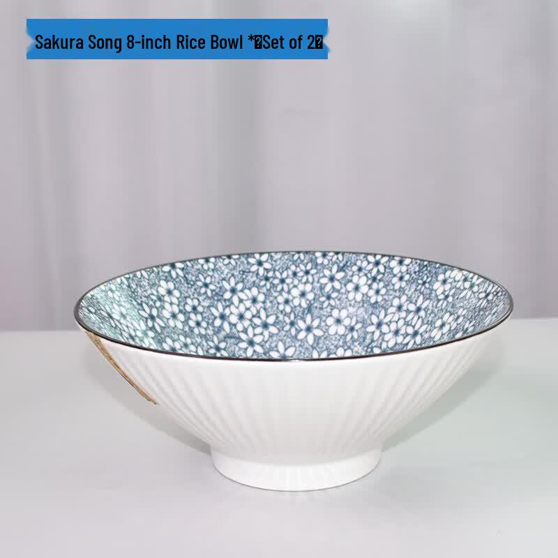 Nordic Style Ceramic Soup Bowl Set