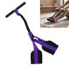 Pedal Resistance Band with Handle Non Slip Foam Grip Strength Training Portable Abdominal Workout Band