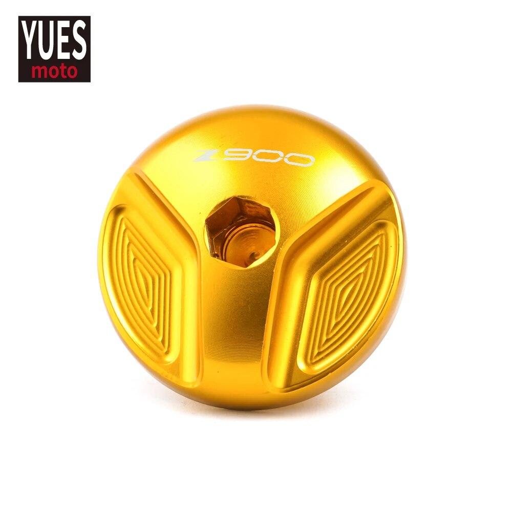 Moto Accessories Parts Engine Oil Drain Plug Sump Nut Cup Plug Cover For Kawasaki Z900 2017 2018