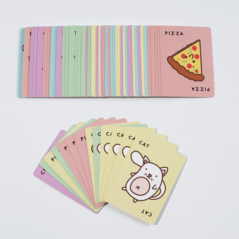 "Cross-Border Taco Cat Goat Cheese Pizza Card Game - English Party Edition"