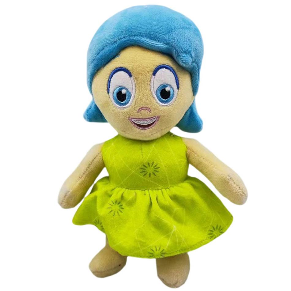 Hi Inside Out 2 Plush Dolls Inside Out Plush Toy Cute Cartoon Plushie Doll Soft Stuffed Anime Periphery Toys Kids Birthday Gift
