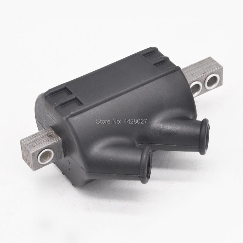 Motorcycle Ignition Coils 3 Ohm Dual Output for Honda CB 450 500 550 750 Gl1000 DC1-1