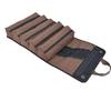 Electrician's Tool Storage Bag Roll-Up Multifunctional Canvas Hardware Tool Bag Oxford Cloth