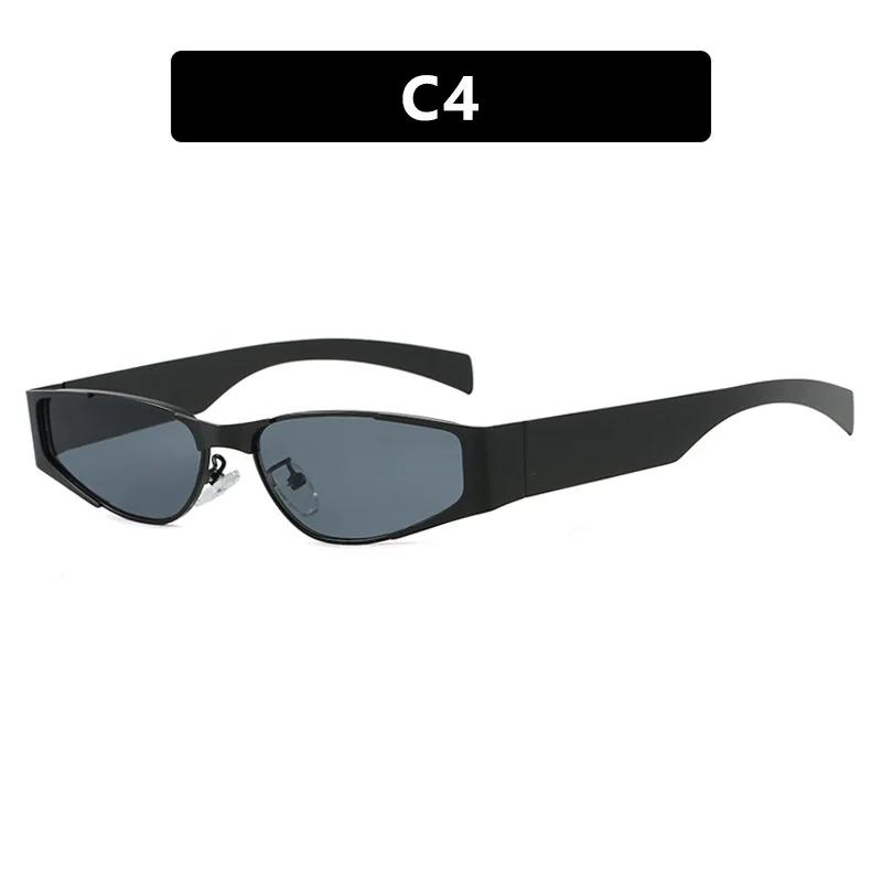 

Personalized Metal Sunglasses Premium Designer Lenses Decorative Glasses for Lady and Gentleman Street Photography UV Resistant