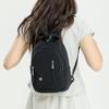 Two-In-One Chest Bag Sport Small Backpack Women Ultra Light Shoulder Bag
