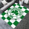 2026 NEUER Panathinaikos Fußball Teppich für Wohnzimmer Schlafzimmer Zuhause Sofa Dekoration, Kinder Spiel rutschfeste Bodenmatte