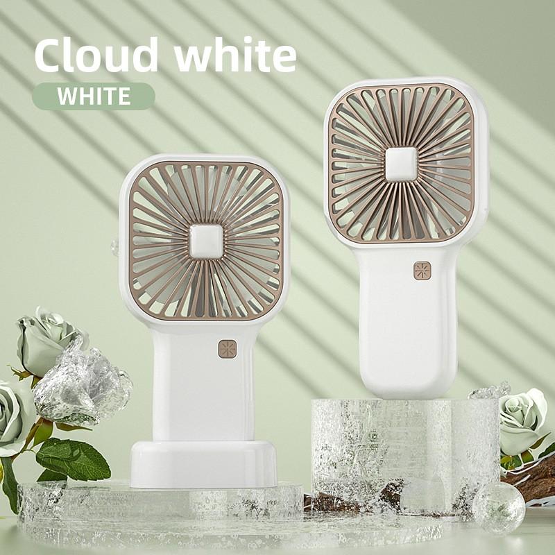 USB Charging Fan - Portable, Compact, Powerful Fan for Office, Student Dormitory. Brushless, High-speed Handheld Fan.