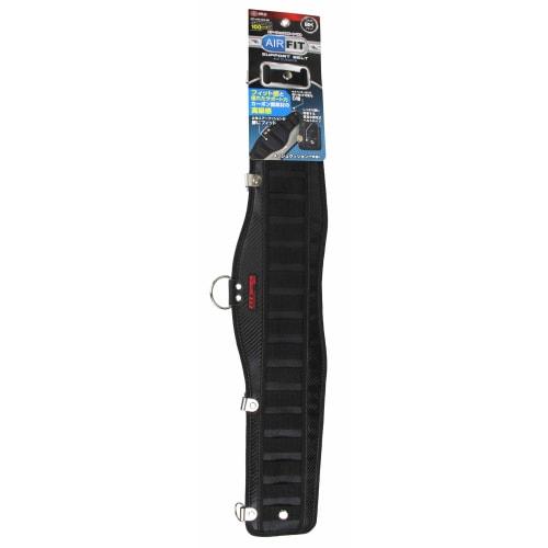 sk11  sk11  air fit support belt carbon-like material 3d air cushion sfs-air-cdx-bk length 800mm black with d-ring