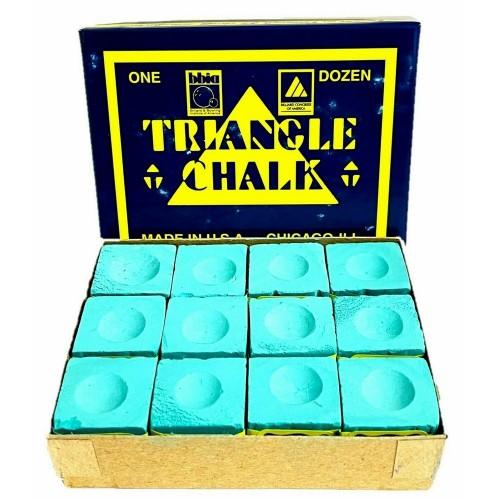 Carta Sport Snooker Chalk (Pack of 12)